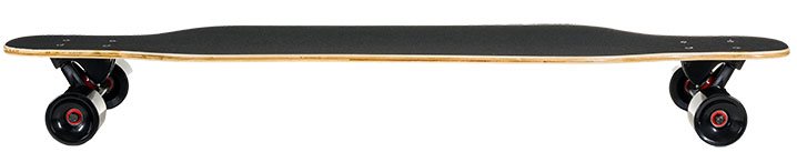 Meshine Wooden longboard