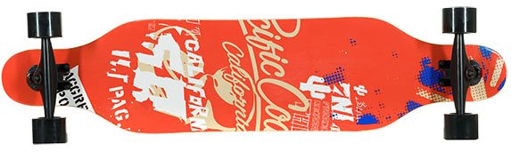 Meshine Pacific longboard