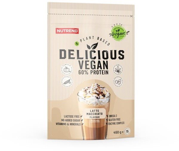Nutrend Delicious Vegan Protein Nutrend Delicious Vegan Protein