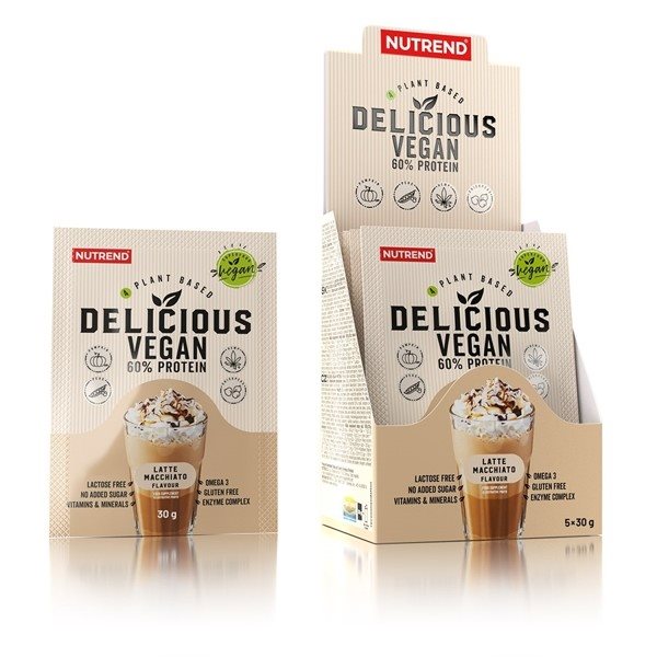 Nutrend Delicious Vegan Protein Nutrend Delicious Vegan Protein