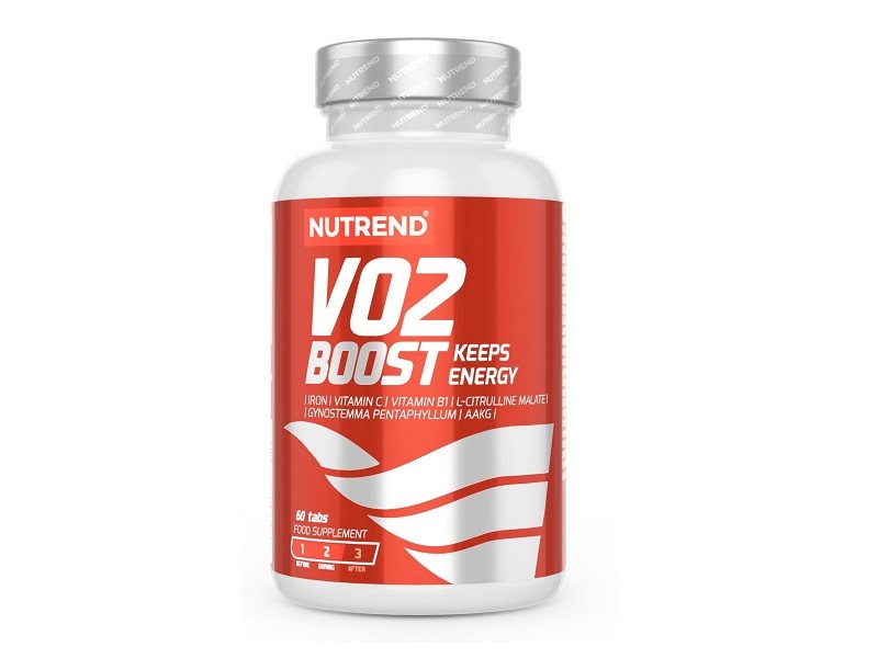 Nutrend VO2 Boost, 60 tabletta