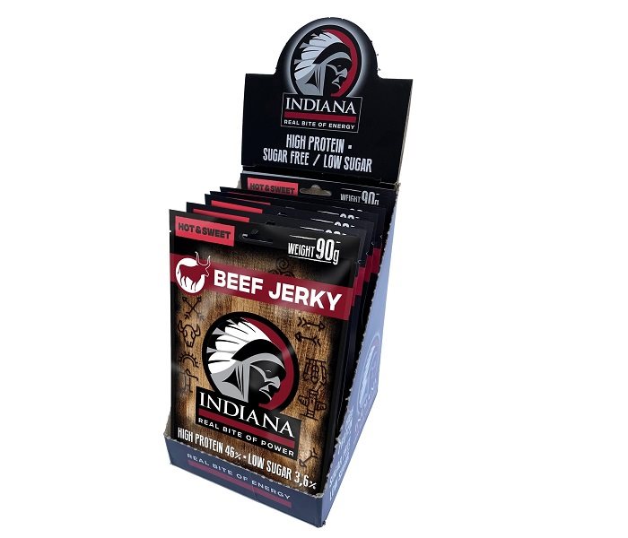 Indiana Jerky marhahús