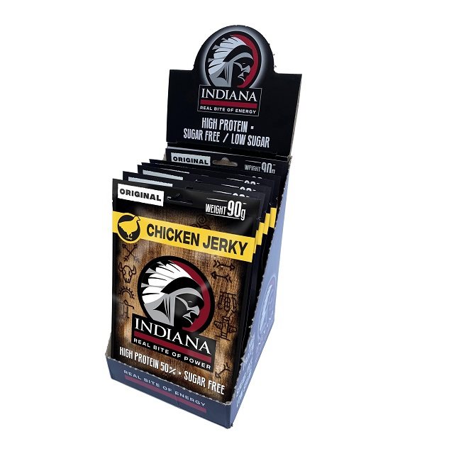 Indiana Jerky csirke