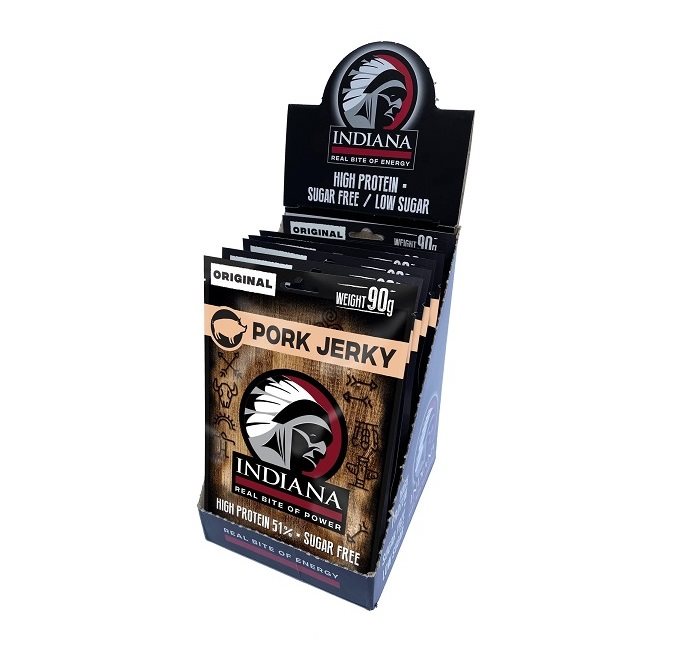 Indiana Jerky sertéshús Indiana Jerky sertéshús