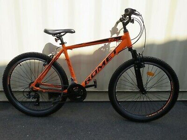 ROMET RAMBLER R6.0 green mérete S/14" 26" MTB