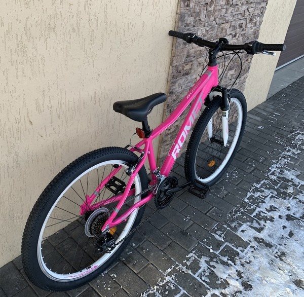 ROMET JOLENE 6.0 pink méret: M/17" 26" MTB