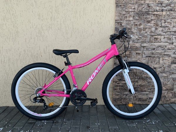 ROMET JOLENE 6.0 pink méret: M/17" 26" MTB