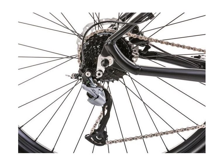 ROMET Mustang M1 black, mérete M/17" Mountain bike 29"