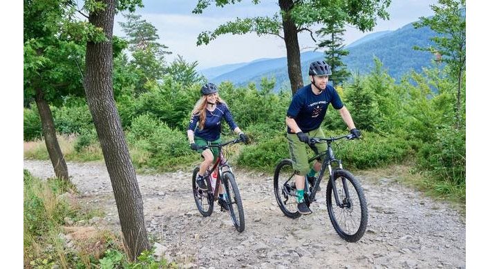 ROMET Mustang M1 black, mérete M/17" Mountain bike 29"