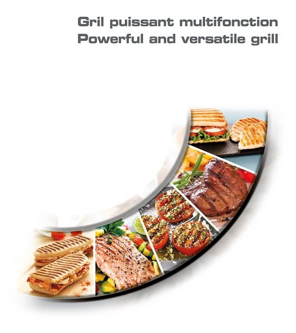 Tefal GC241D38 Inicio Grill kontakt grill