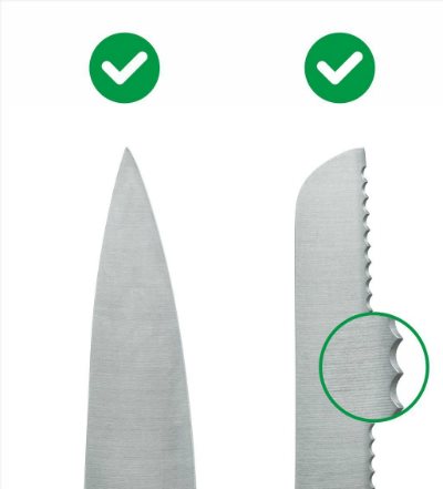 AnySharp Pro késélező szürke színben AnySharp Pro késélező szürke színben