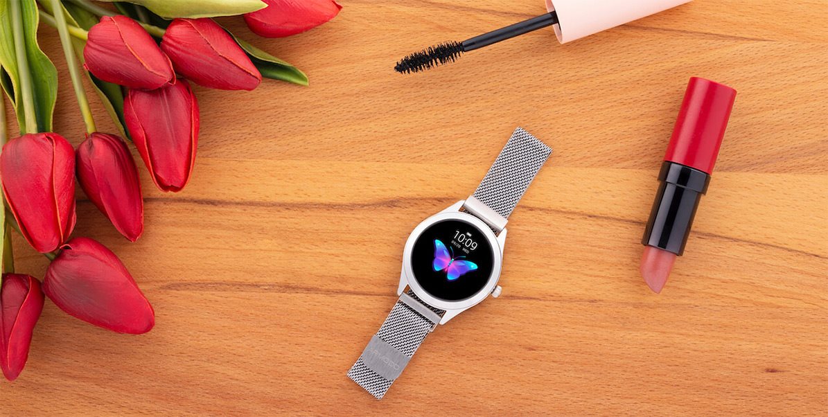 Armodd Candywatch Silver női fitnesz karóra Armodd Candywatch Silver női okos karóra