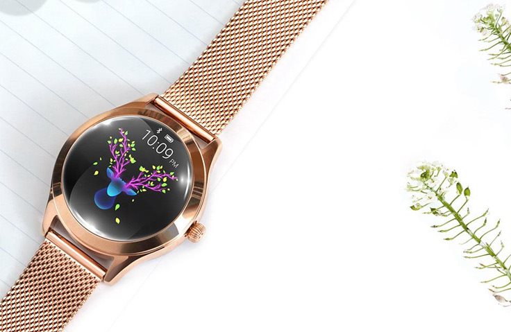 Prémium design Armodd Candywatch Silver női okos karóra