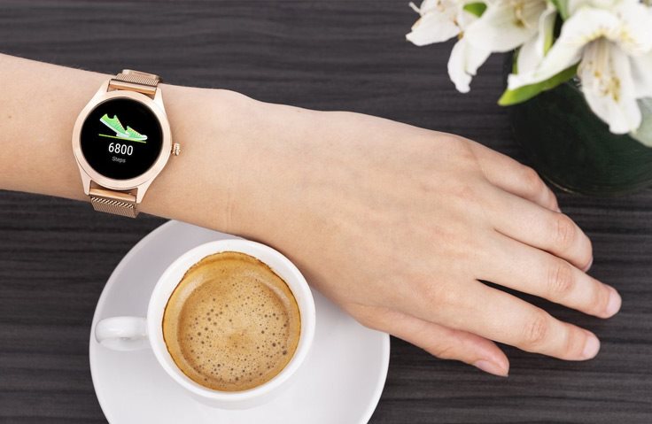 Sport módok Armodd Candywatch Silver női okos karóra