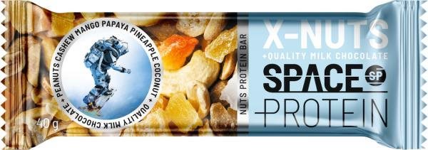 Protein szelet Space Protein B-NUTS