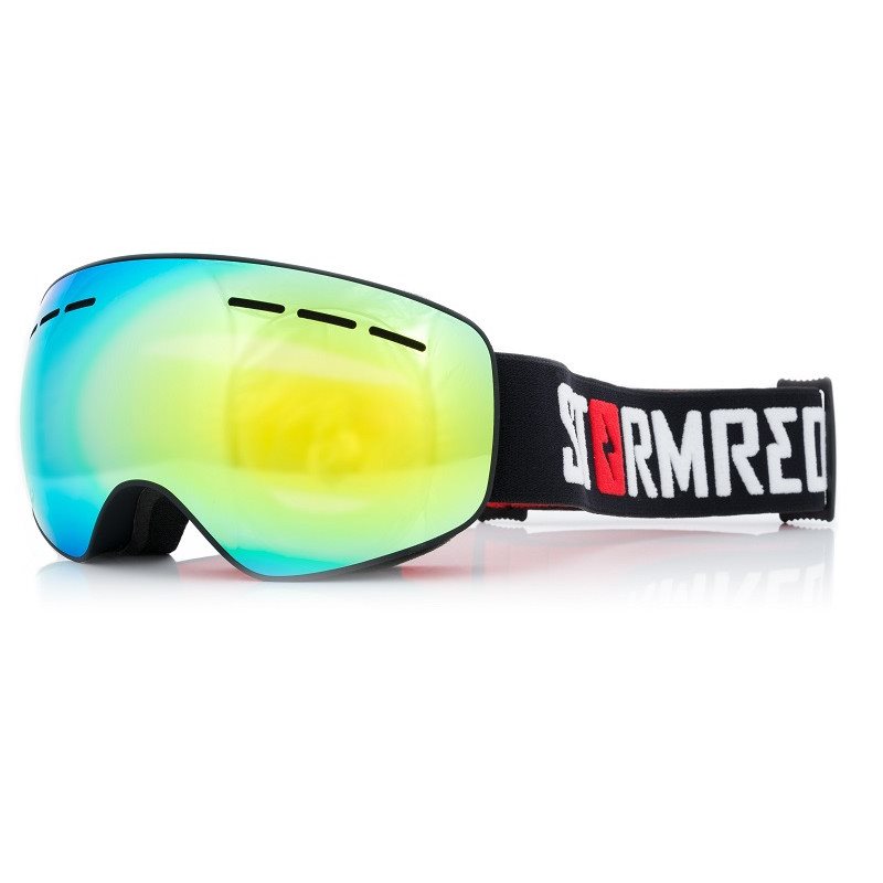 Stormred SNOW 5000 JR Red/Gold síszemüveg 