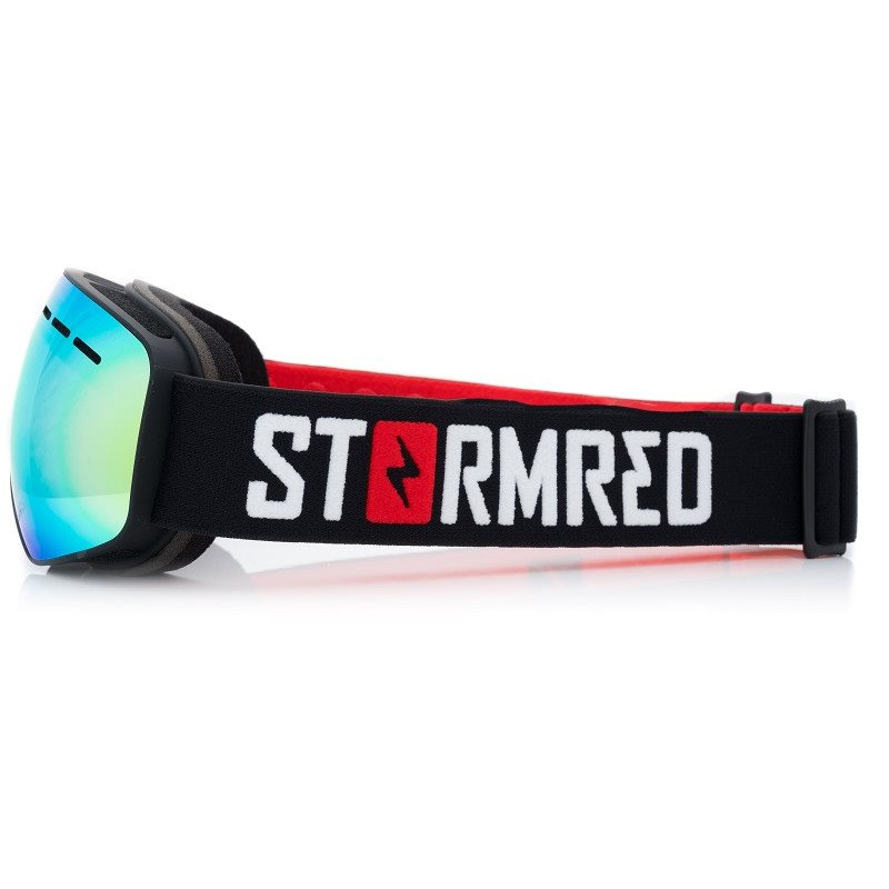 Stormred SNOW 5000 JR Red/Gold síszemüveg 