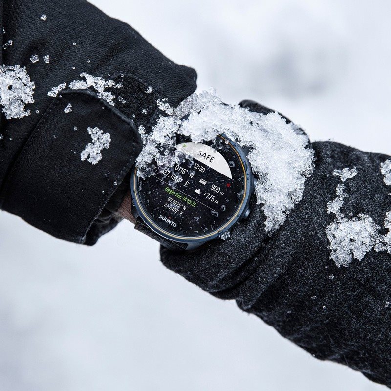Suunto 9 G1 Baro Charcoal Black Titanium Suunto 9 G1 Baro Charcoal Black Titanium