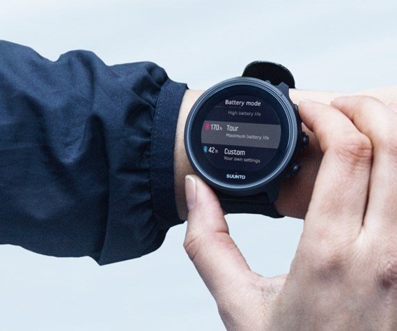 Suunto 9 G1 Baro Charcoal Black Titanium Suunto 9 G1 Baro Charcoal Black Titanium