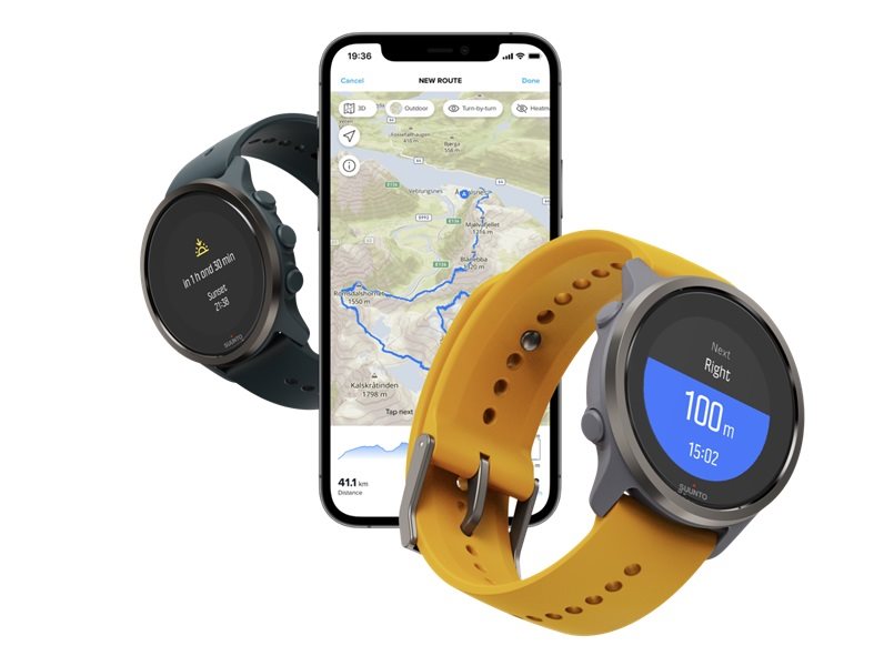Suunto 5 Peak okosóra