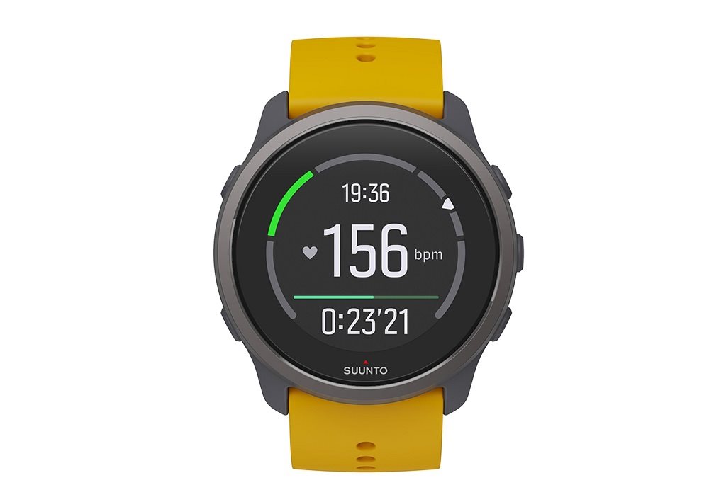 Suunto 5 Peak okosóra Ochre
