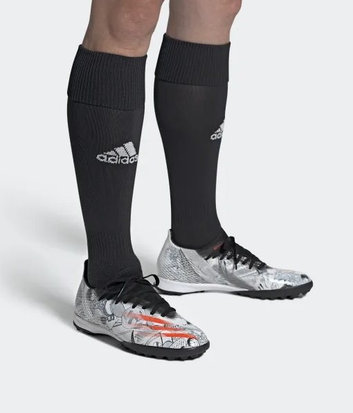 Adidas X Ghosted 3 TF-black