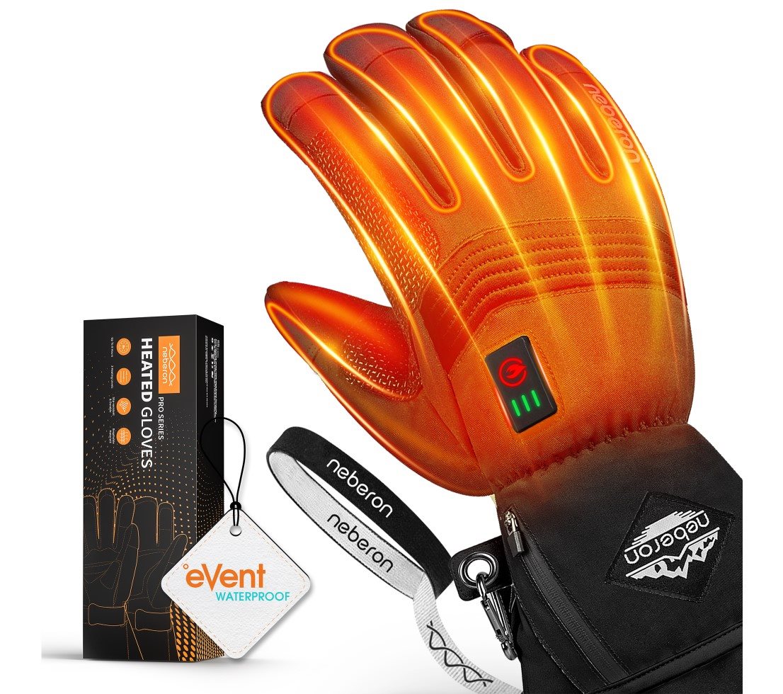 Neberon HG-HG040E Five Finger Heated Gloves síkesztyű