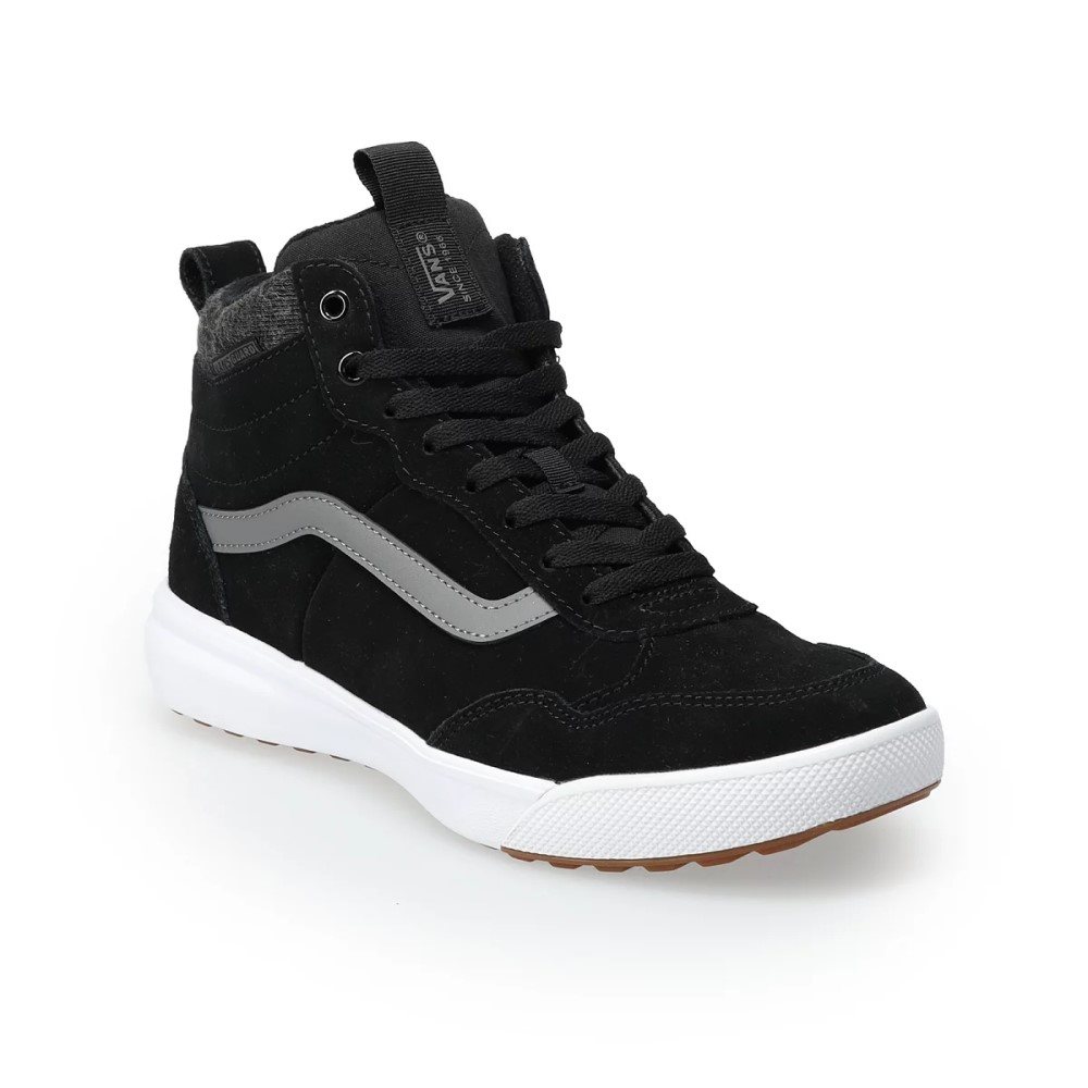Vans MN Range EXP HI Vansguard (Suede) Black