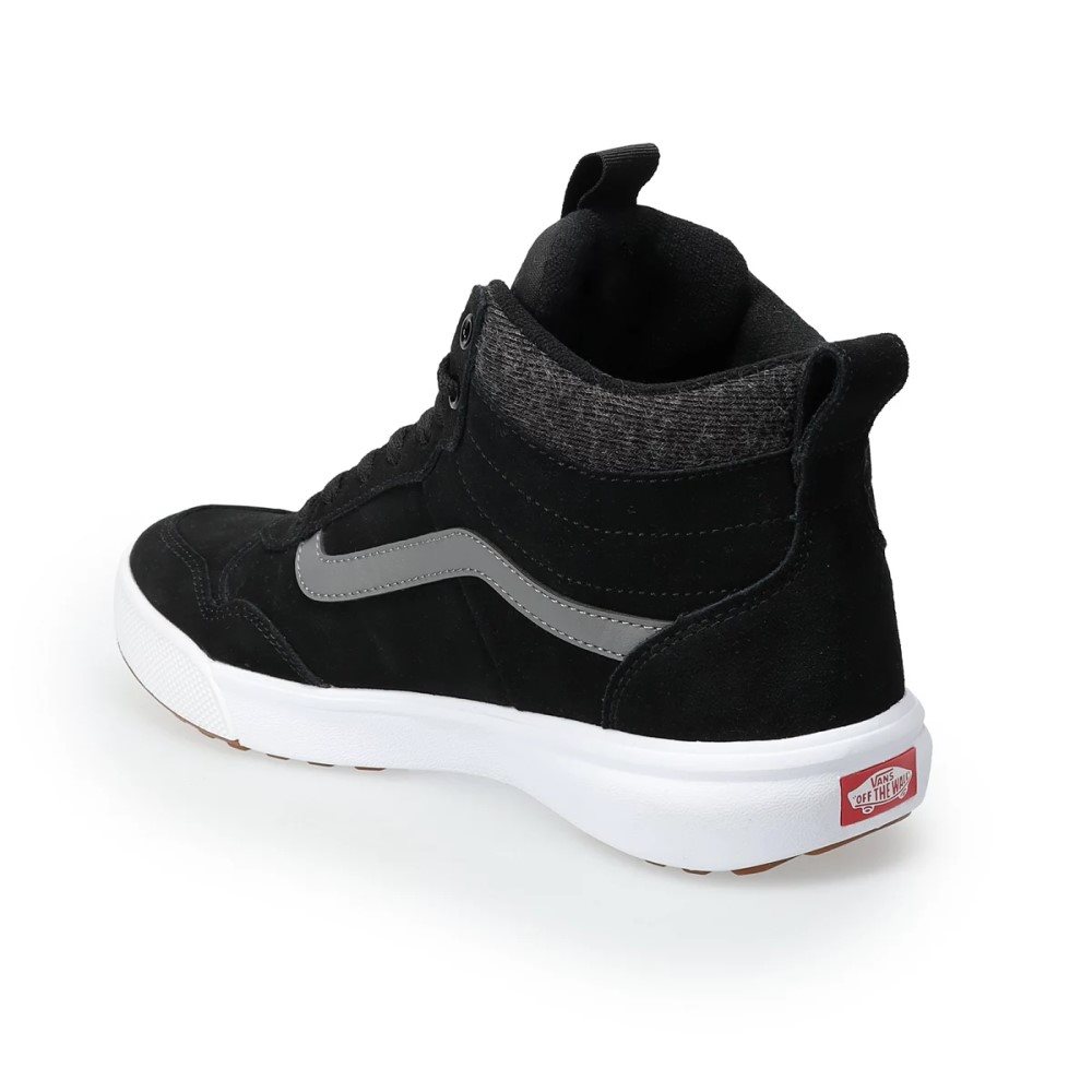 Vans MN Range EXP HI Vansguard (Suede) Black