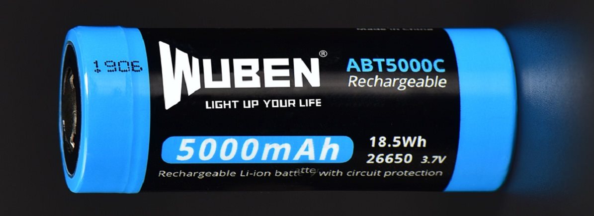 Wuben ABT5000 akkumulátor