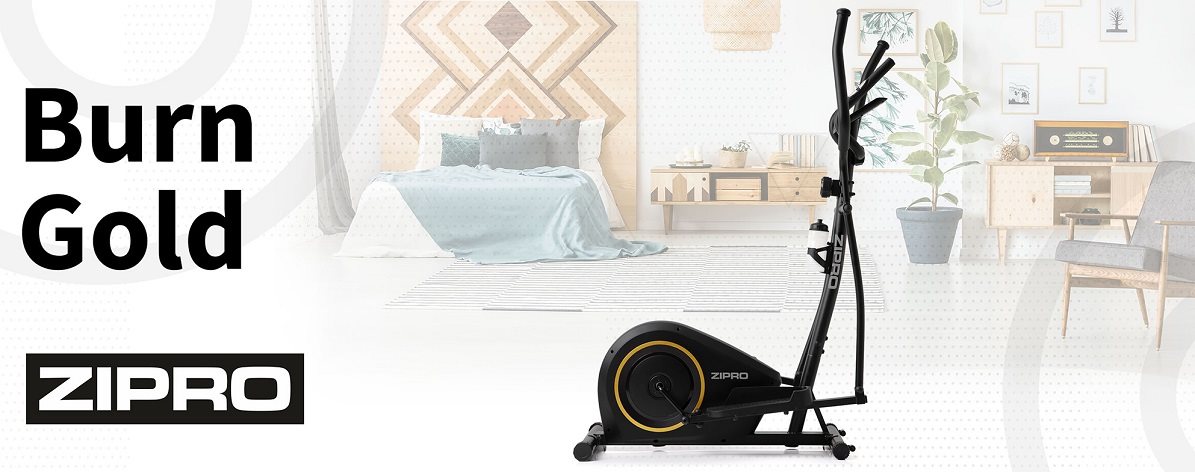 Zipro Burn Gold elliptikus tréner