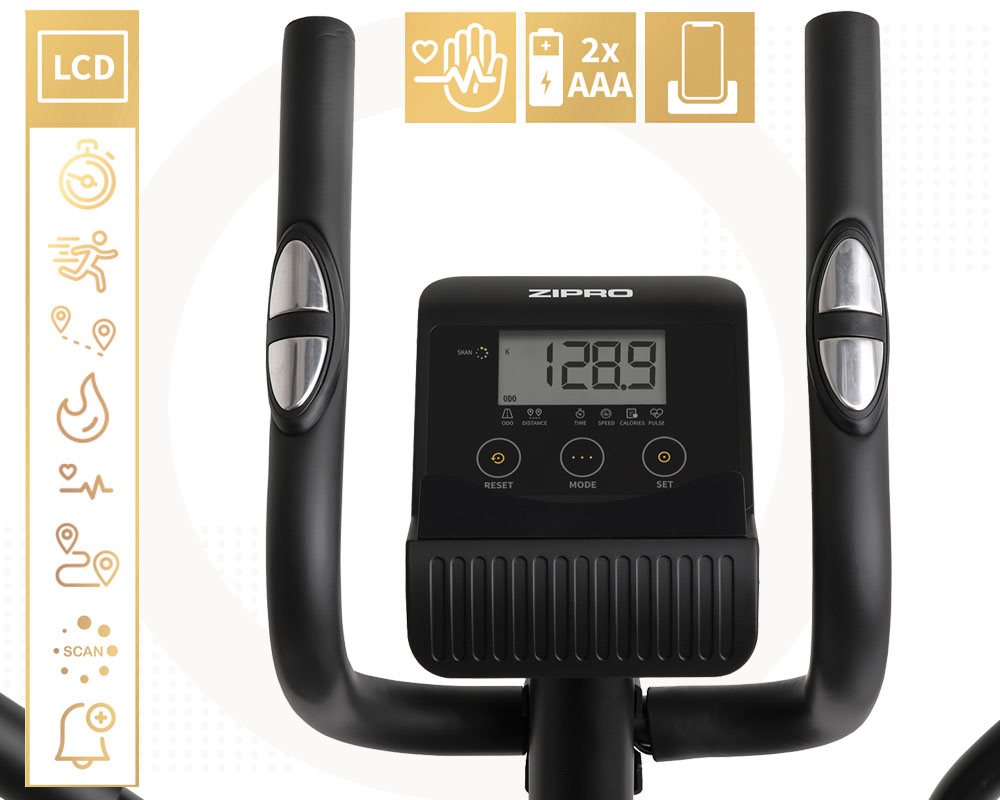 Zipro Burn Gold elliptikus tréner