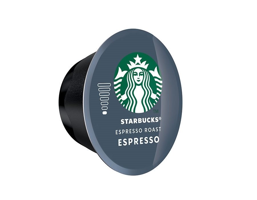  Starbucks by Nescafé Dolce Gusto Espresso pörkölt eszpresszó