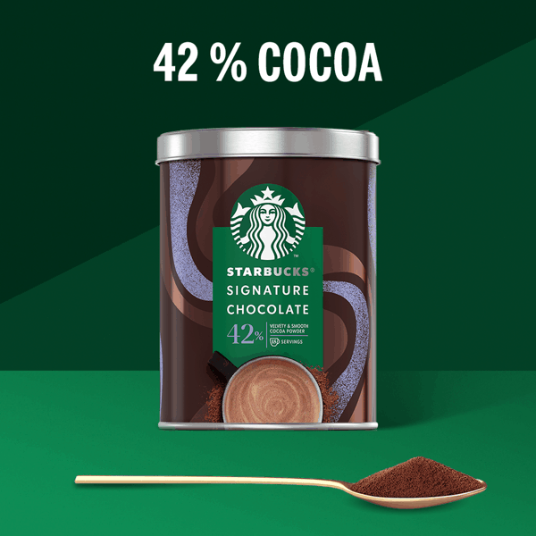 Starbucks® Signature Chocolate forró csokoládé