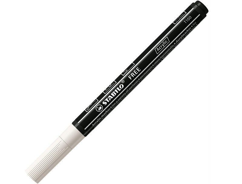 STABILO FREE Acrylic T100 rostirón