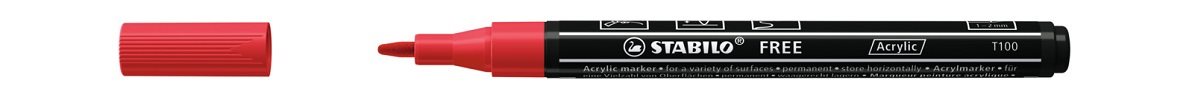 STABILO FREE Acrylic T100 rostirón
