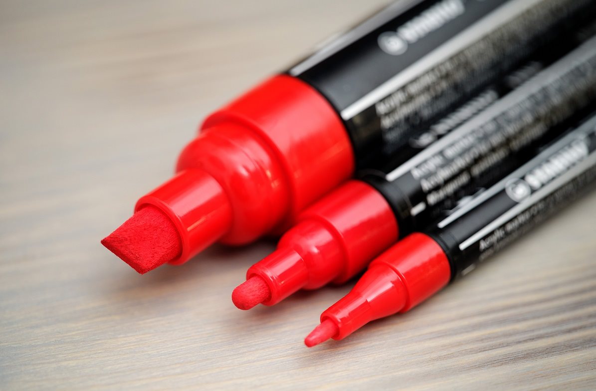 Marker STABILO FREE akril T800C