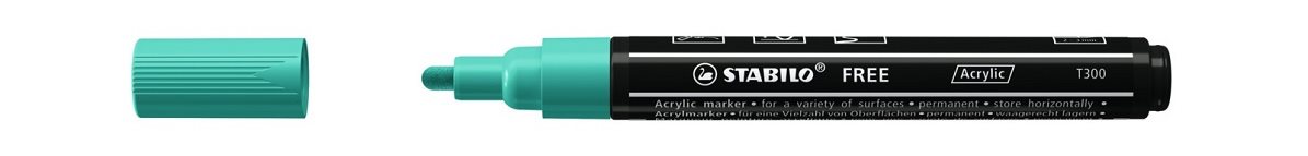 STABILO FREE Acrylic T300 STABILO FREE Acrylic T300