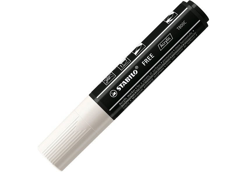 Marker STABILO FREE akril T800C