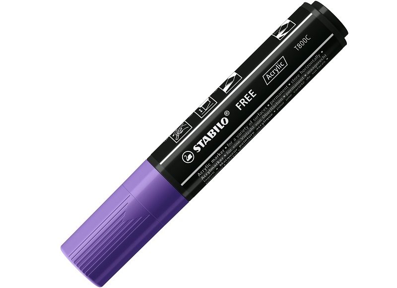 STABILO FREE Acrylic T800C filctoll