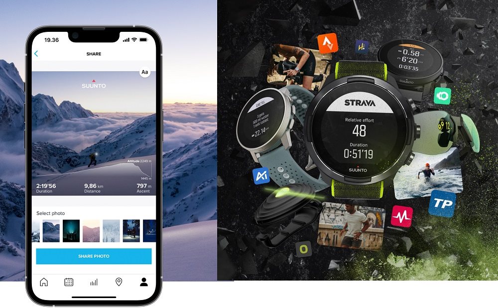 Suunto 9 Peak Pro okosóra