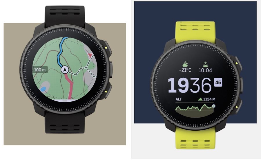 Suunto Vertical titánium napelemes okosóra