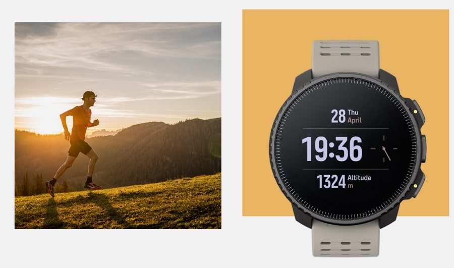 Suunto Vertical titánium napelemes okosóra
