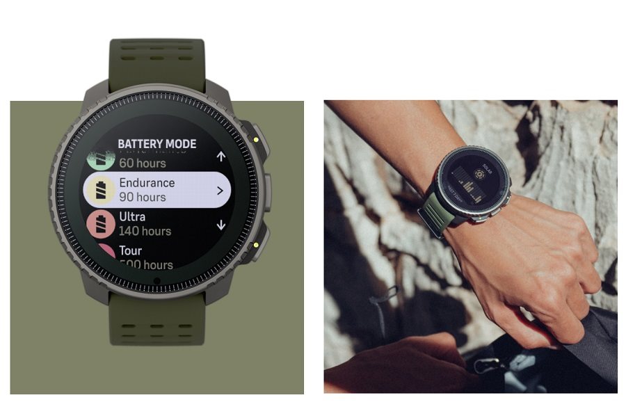 Suunto Vertical titánium napelemes okosóra