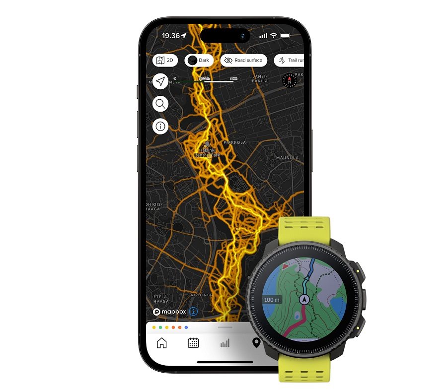 Suunto Vertical okosóra