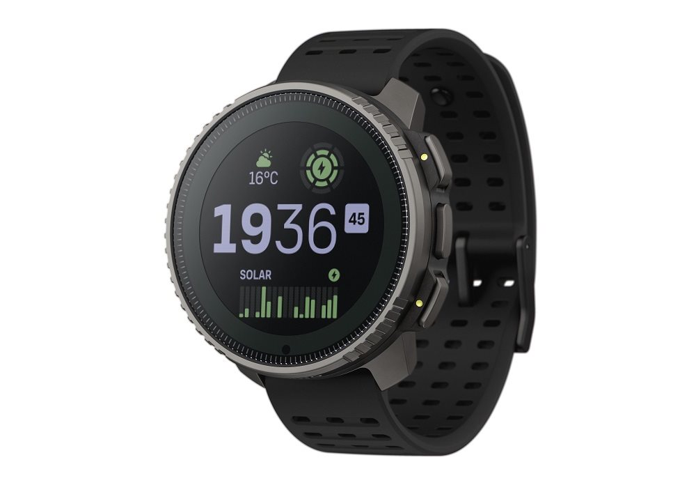 Suunto Vertical titánium napelemes okosóra