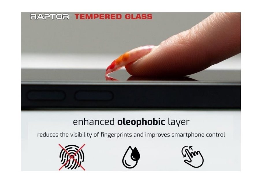 Swissten Raptor Diamond Diamond Ultra Clear 3D üvegfólia