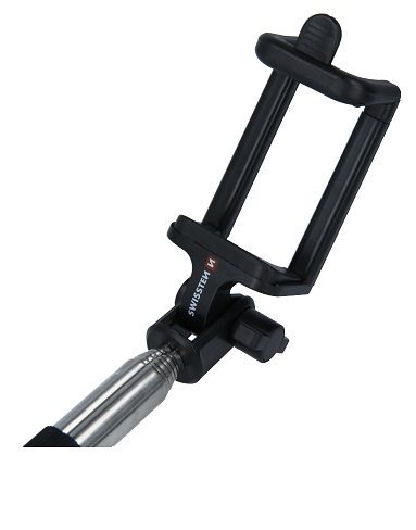 Swissten Bluetooth Selfie Stick 97cm-es szelfibot Swissten Bluetooth Selfie Stick 97cm-es szelfibot
