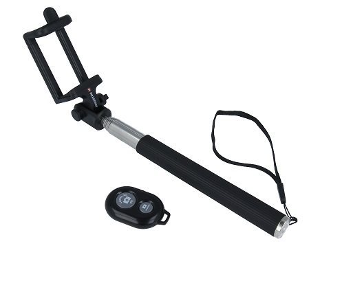 Swissten Bluetooth Selfie Stick 97cm-es szelfibot Swissten Bluetooth Selfie Stick 97cm-es szelfibot