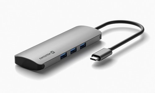 Swissten USB-C HUB 6-IN-1 USB Hub
